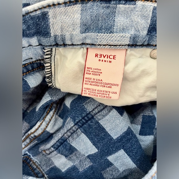 Revice Denim Jeans in Patchwork - Picture 4 of 6